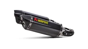 AKRAPOVIC S-D10SO7-HZC Slip-On Line (Carbon) Ducati Monster 1100/1100S 2009-10