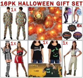 16 Pieces Halloween Gift Set