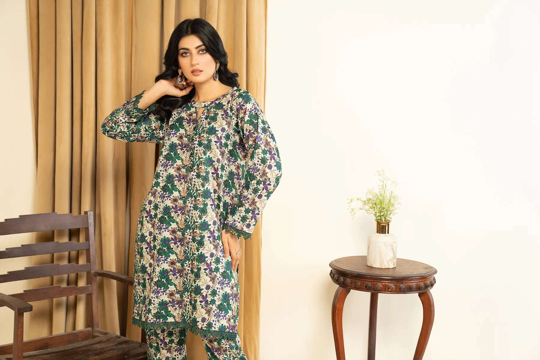 1PC Digital Khaddar Kurti 04