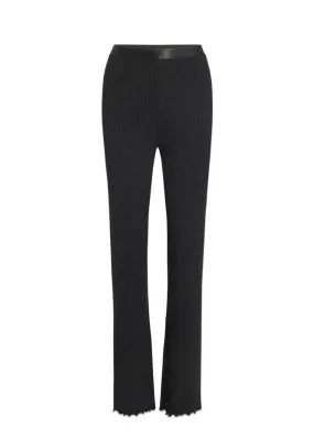 5x5 Solid Lonnie Leggings FAV - Black