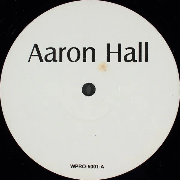 Aaron Hall - If You Leave Me (12", Promo) (NM or M-)