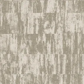 Abstract Layered Textured Wallpaper in Brown/Beige