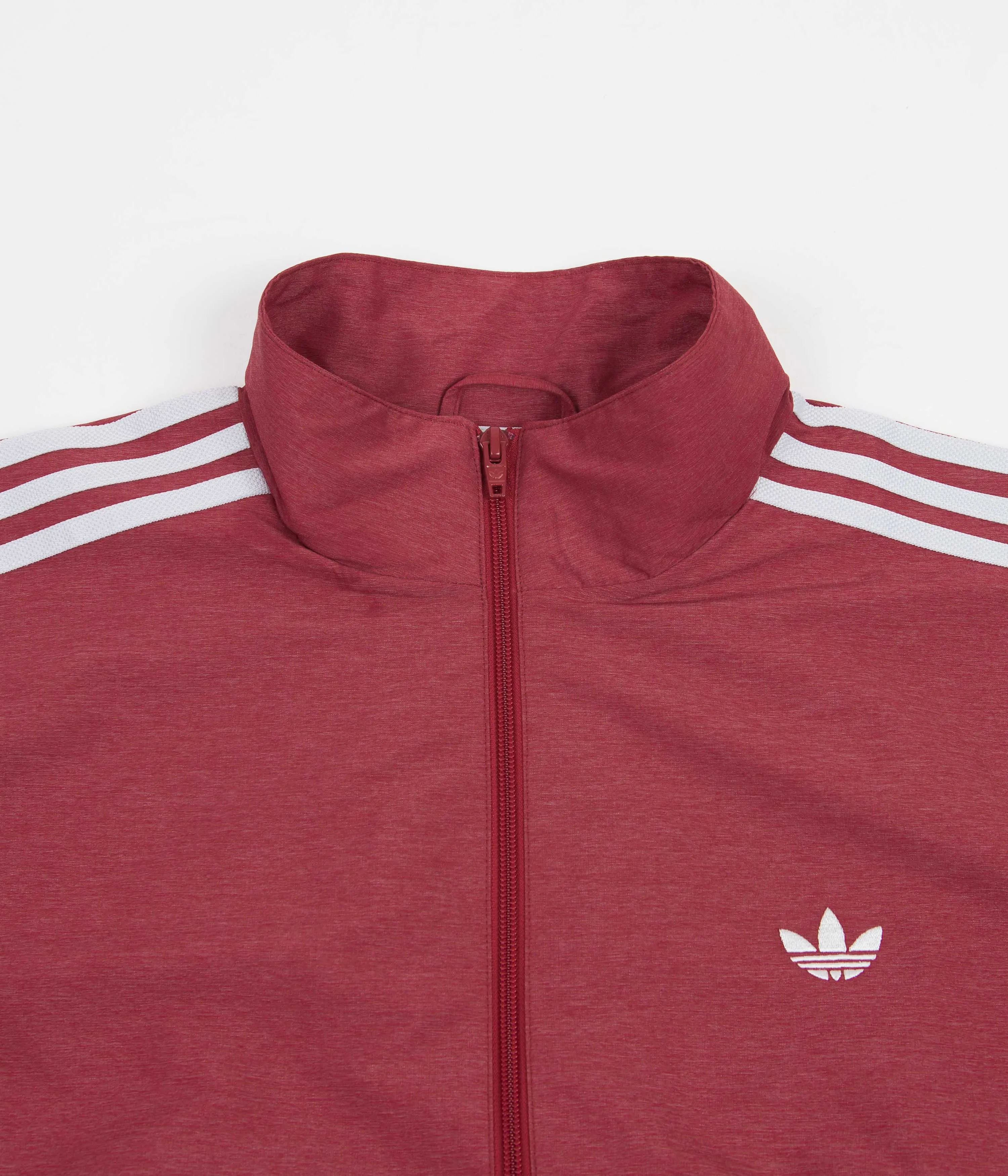 Adidas Firebird Track Jacket - Team Victory Red / Dash Grey