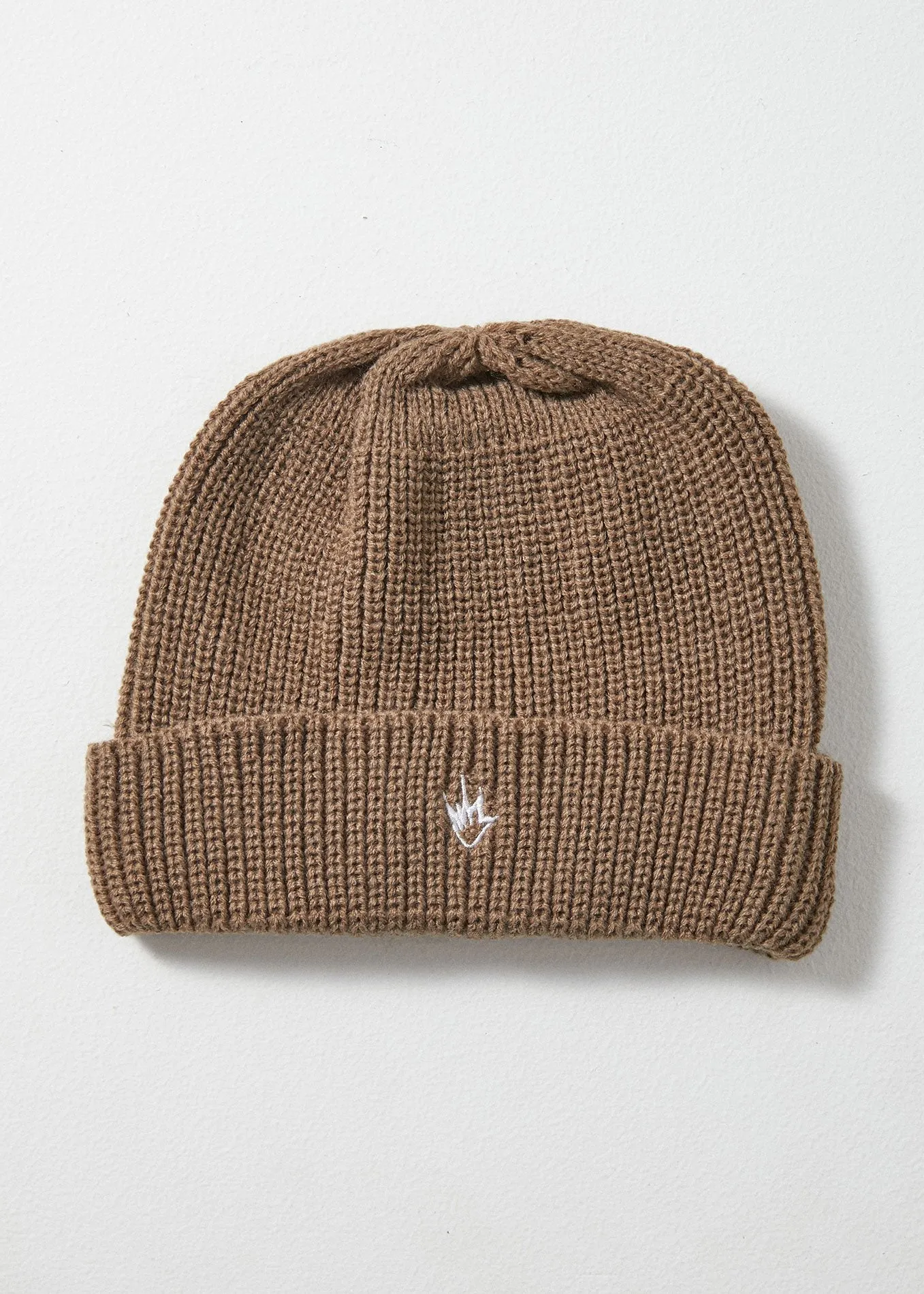 Afends Unisex Iconic - Wharfie Beanie - Sand