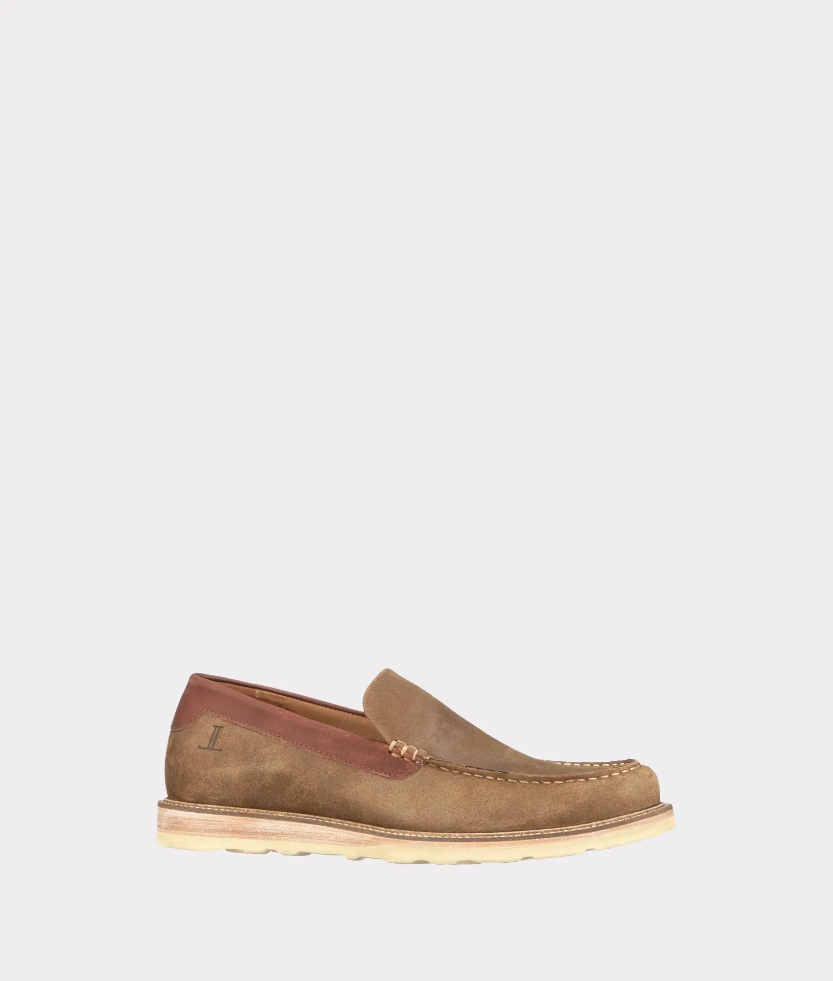 After-Ride Slip On Moccasin :: Olive