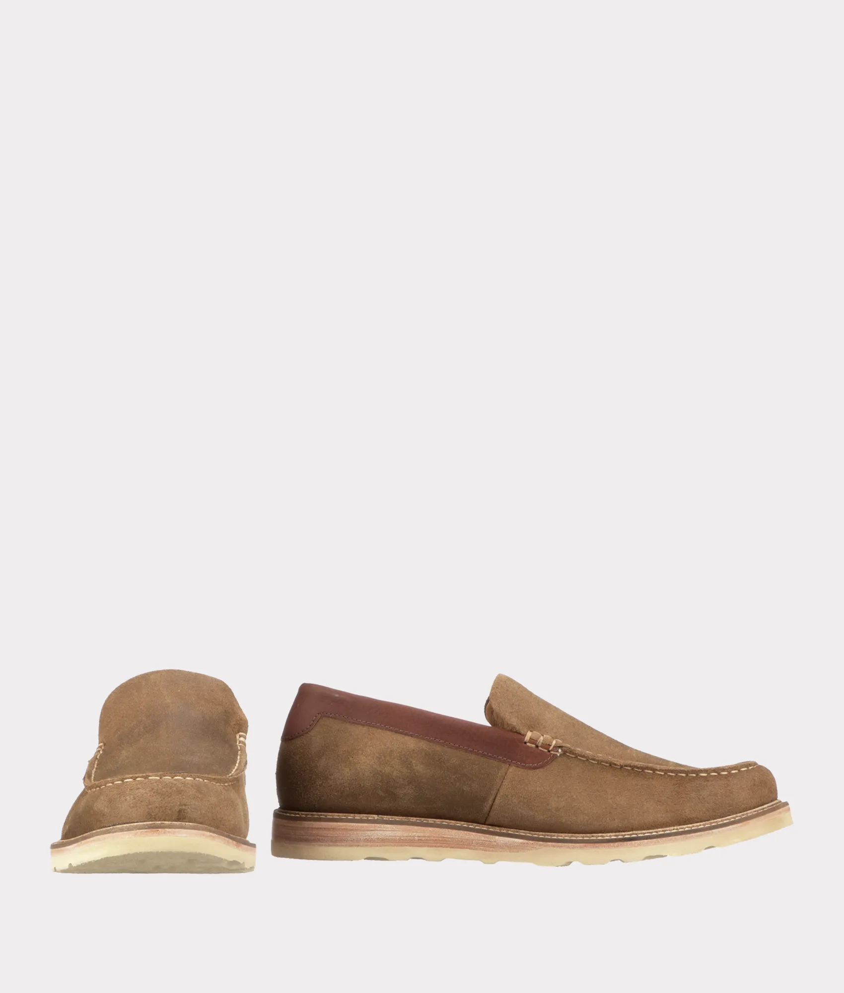 After-Ride Slip On Moccasin :: Olive