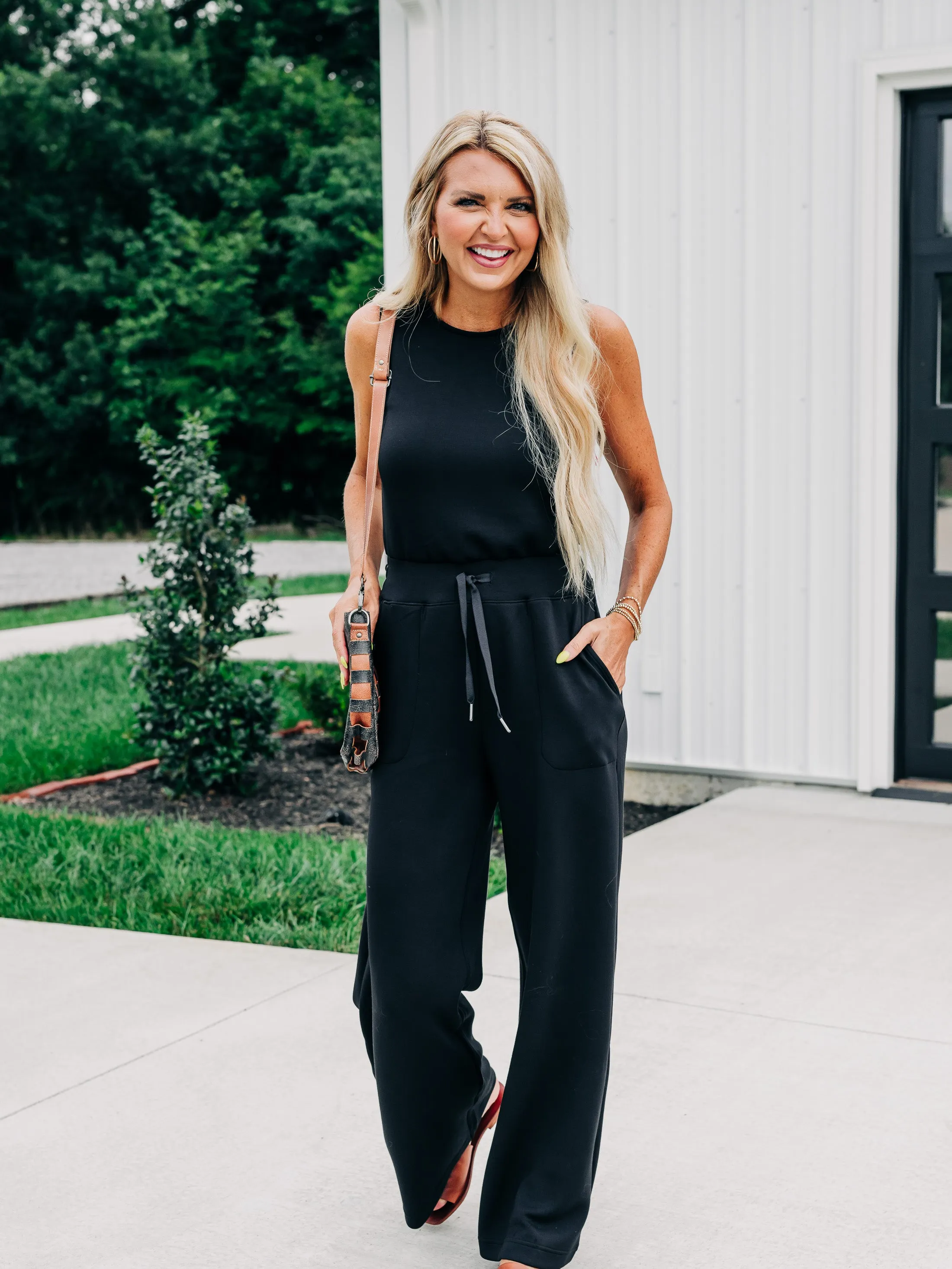 AirEssentials Very Black Jumpsuit