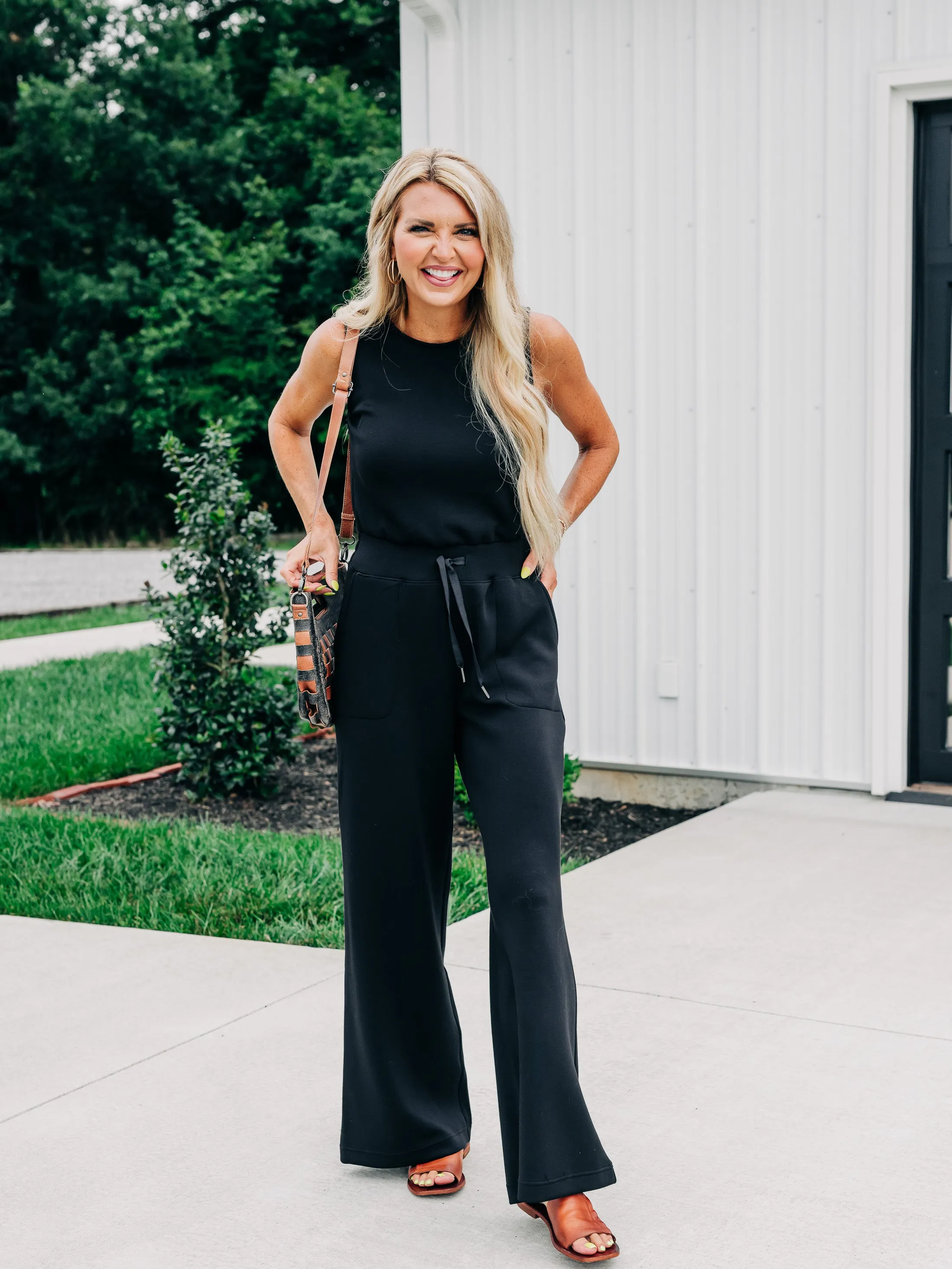 AirEssentials Very Black Jumpsuit