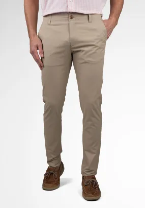 Airotec® Slim Fit Cotton/Nylon Chino