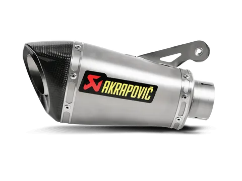 AKRAPOVIC S-B10SO1-HASZ Slip-On Line (Titanium) BMW S 1000 R 2014-16