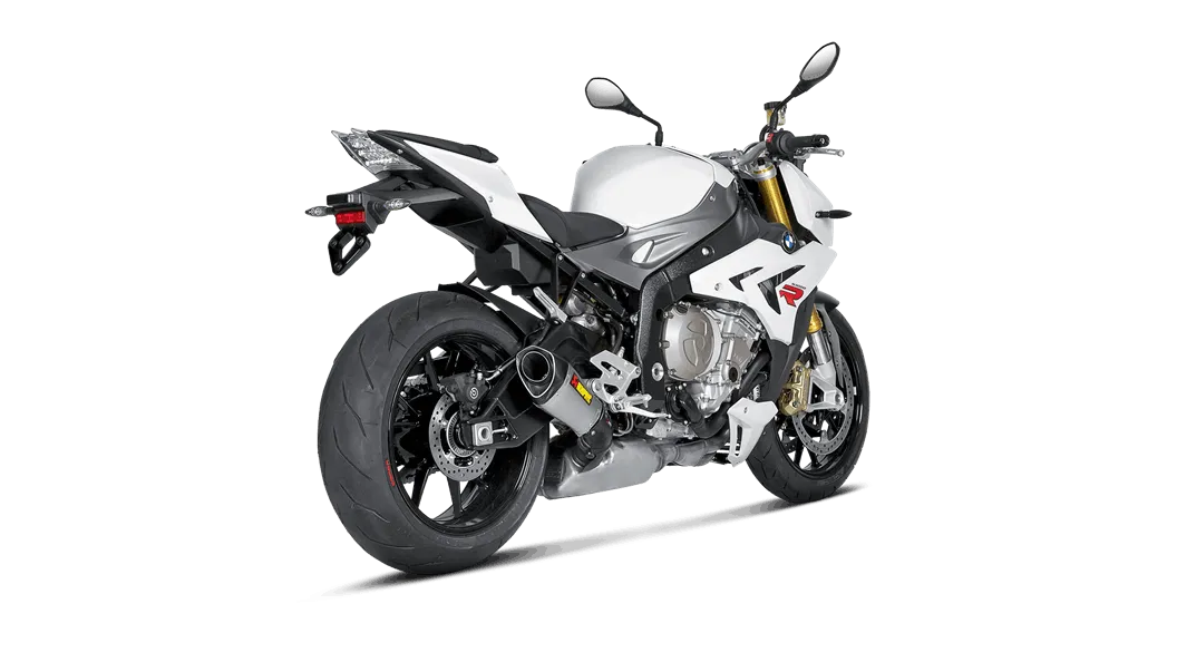 AKRAPOVIC S-B10SO1-HASZ Slip-On Line (Titanium) BMW S 1000 R 2014-16