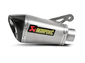 AKRAPOVIC S-B10SO1-HASZ Slip-On Line (Titanium) BMW S 1000 R 2014-16