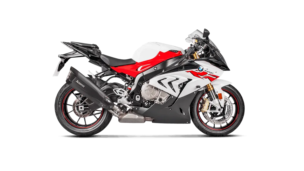 AKRAPOVIC S-B10SO6-HDVDZBL Slip-On Line (Titanium) BMW S1000RR 2017