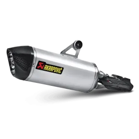 AKRAPOVIC S-B12SO10-HAAT Slip-On Line (Titanium) BMW R 1200 GS 2013-16