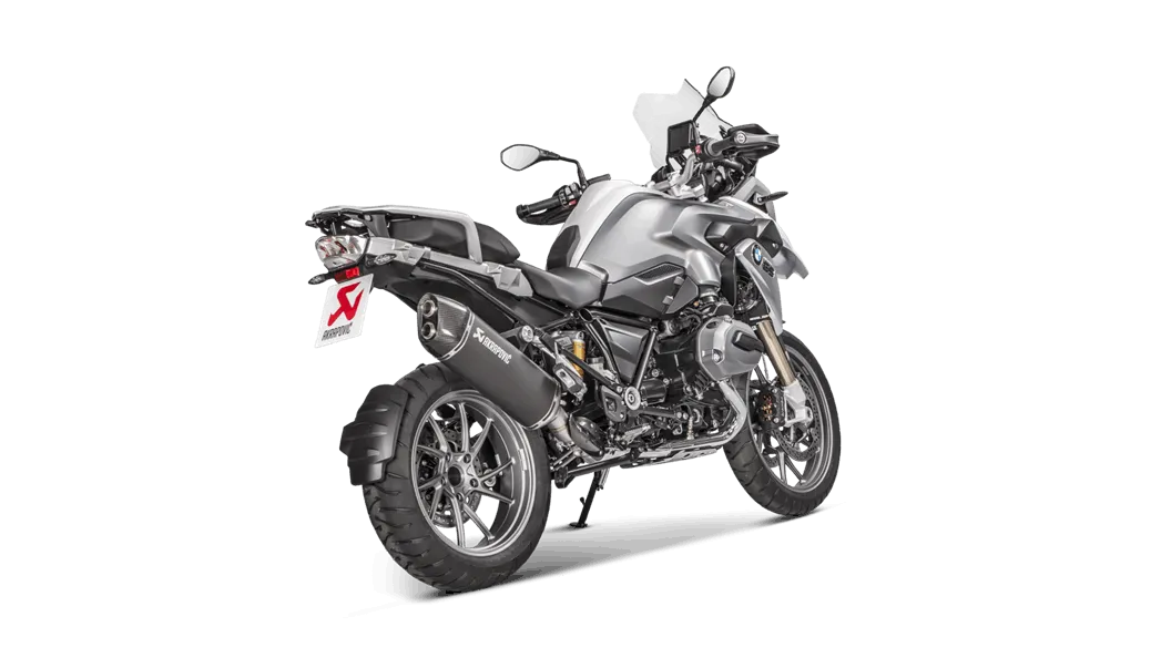 AKRAPOVIC S-B12SO16-HAABL Slip-On Line (Titanium) BMW R1200 GS