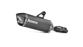 AKRAPOVIC S-B12SO16-HAABL Slip-On Line (Titanium) BMW R1200 GS