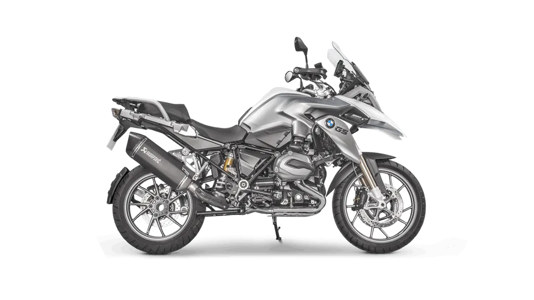 AKRAPOVIC S-B12SO16-HAABL Slip-On Line (Titanium) BMW R1200 GS