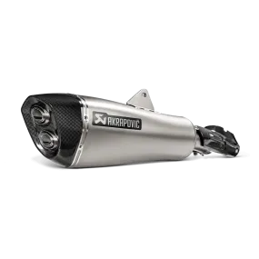 AKRAPOVIC S-B12SO21-HALAGT Slip-On Line (Titanium) BMW R 1250 RT 2019-2019 EC/ECE Type Approval