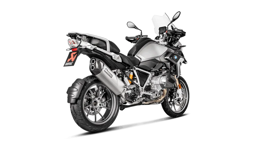 AKRAPOVIC S-B12SO23-HAAT Slip-On Line (Titanium) BMW R 1250 GS / ADVENTURE 2019-2019