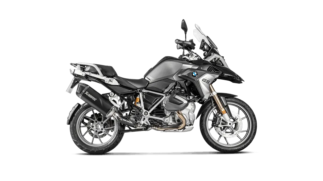 AKRAPOVIC S-B12SO23-HAATBL Slip-On Line (Titanium) BMW R 1250 GS / ADVENTURE 2019-2019