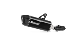 AKRAPOVIC S-B12SO23-HAATBL Slip-On Line (Titanium) BMW R 1250 GS / ADVENTURE 2019-2019