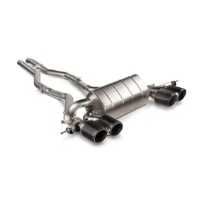 AKRAPOVIC S-BM/TI/33H Exhaust System Slip-On Line (Titanium) for BMW M3 (G80 / G81) / M4 (G82 / G83) 2021-