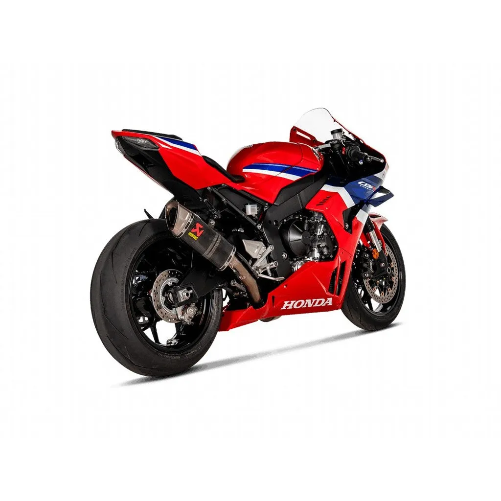 AKRAPOVIC S-H10SO29-APC Muffler Slip-On Line (Carbon) for HONDA CBR1000RR-R Fireblade / SP 2024 