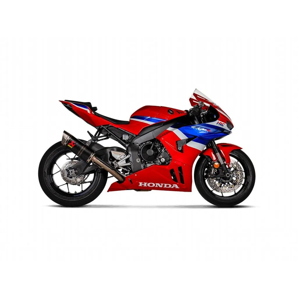 AKRAPOVIC S-H10SO29-APC Muffler Slip-On Line (Carbon) for HONDA CBR1000RR-R Fireblade / SP 2024 