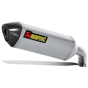 AKRAPOVIC S-H8SO2-HRT Slip-On Line (Titanium) Honda VFR 800X Crossrunner 2011-14