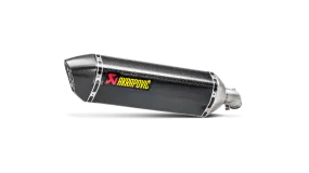 AKRAPOVIC S-S6SO9-HRC/1 Slip-On Line (Carbon) Suzuki SV 650 2016-2019