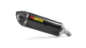 AKRAPOVIC S-S7SO2-HRC Slip-On Line (Carbon) Suzuki GSX-S 750 2017-2019