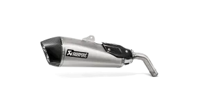 AKRAPOVIC S-T8SO2-HZAAT Slip-On Line (Titanium) Triumph Tiger 800 XC/XR/XRx/XCx/XRT/XCA 2018-20