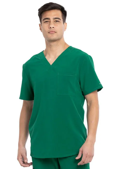 Allura by Cherokee Men's Tuckable V-Neck Scrub Top CKA689