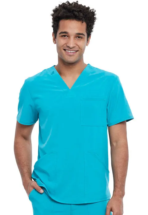 Allura by Cherokee Men's V-Neck Scrub Top CKA686