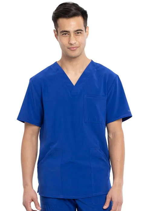 Allura by Cherokee Men's V-Neck Scrub Top CKA686