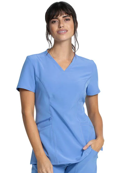 Allura by Cherokee Women's V-Neck Scrub Top CKA684