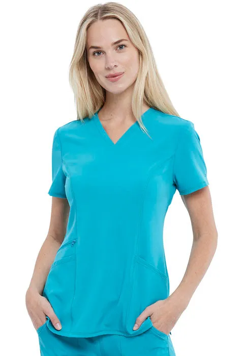 Allura by Cherokee Women's V-Neck Scrub Top CKA684