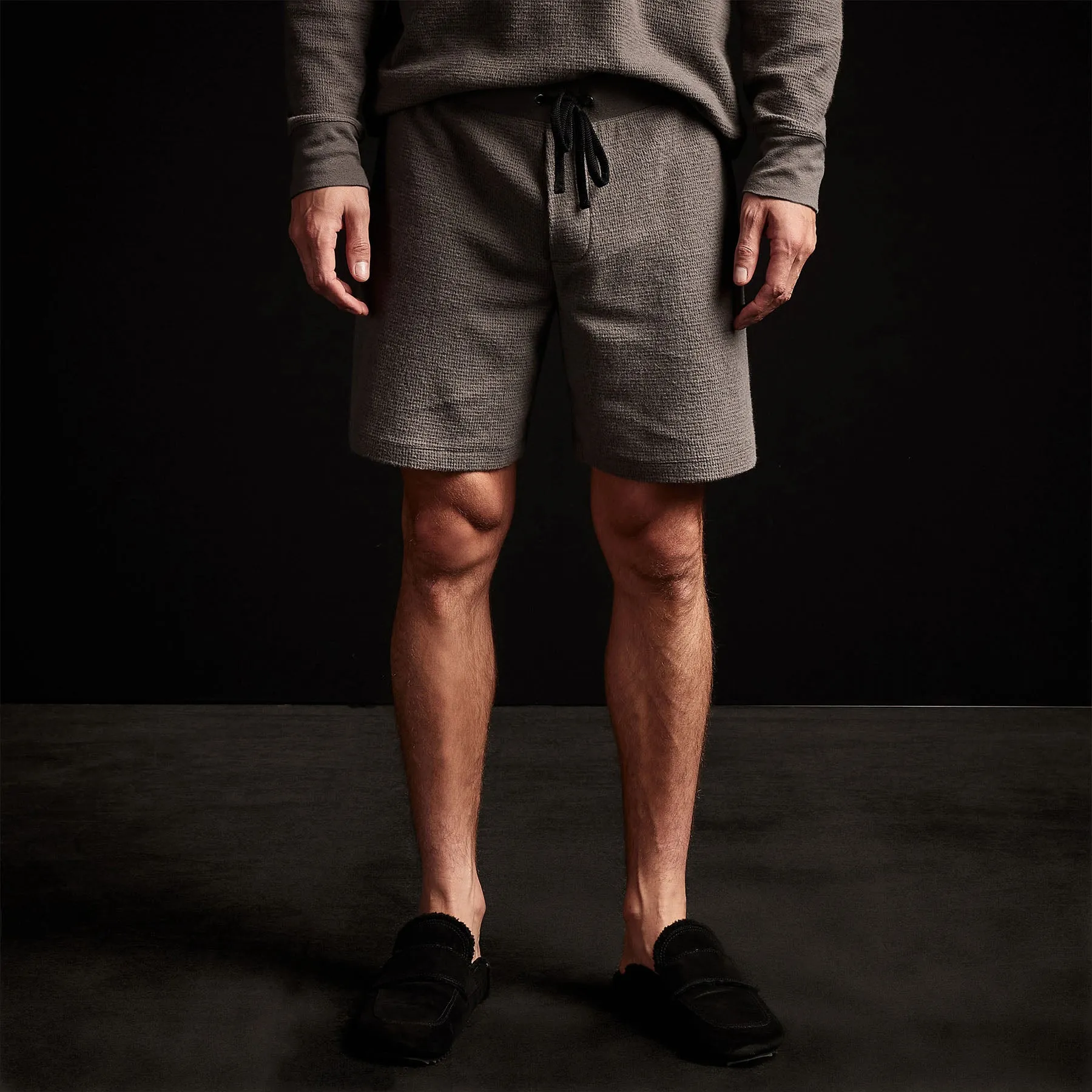 Alpine Thermal Short - Raccoon Grey