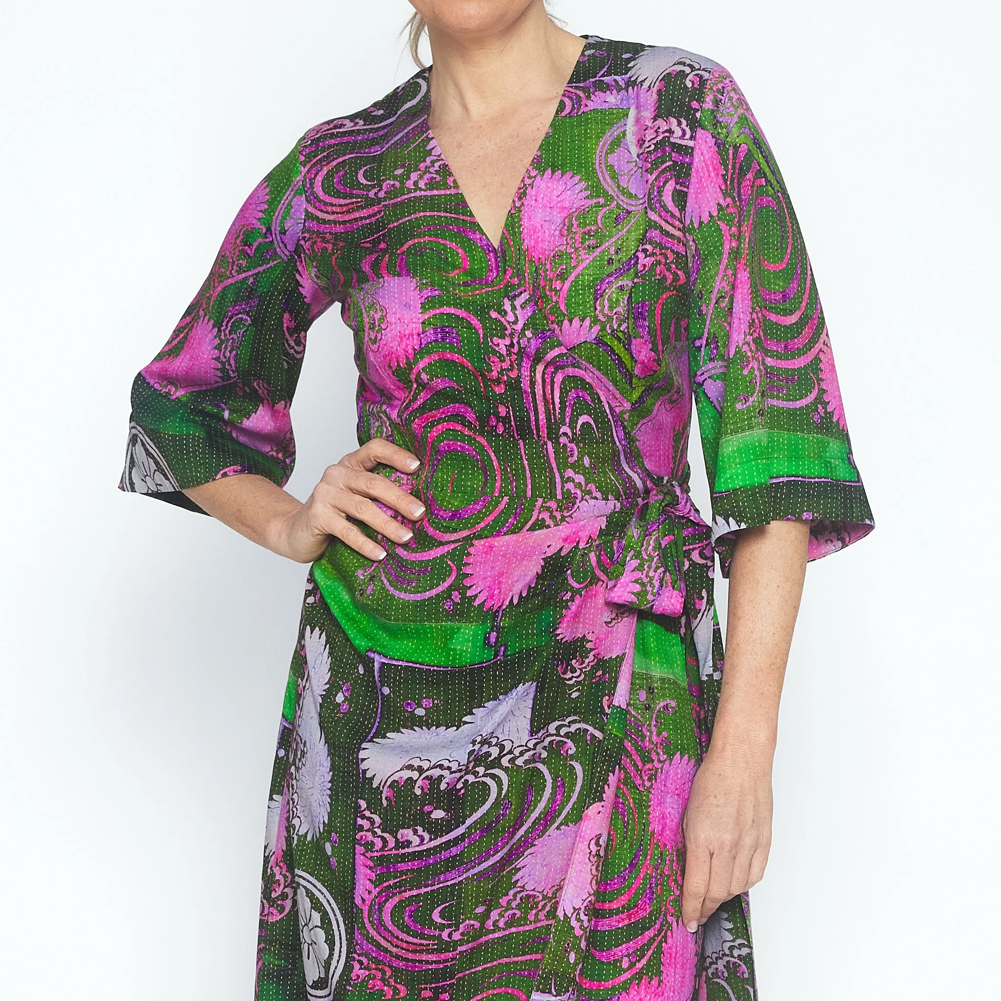 Anelisa Kobe Wrap Dress