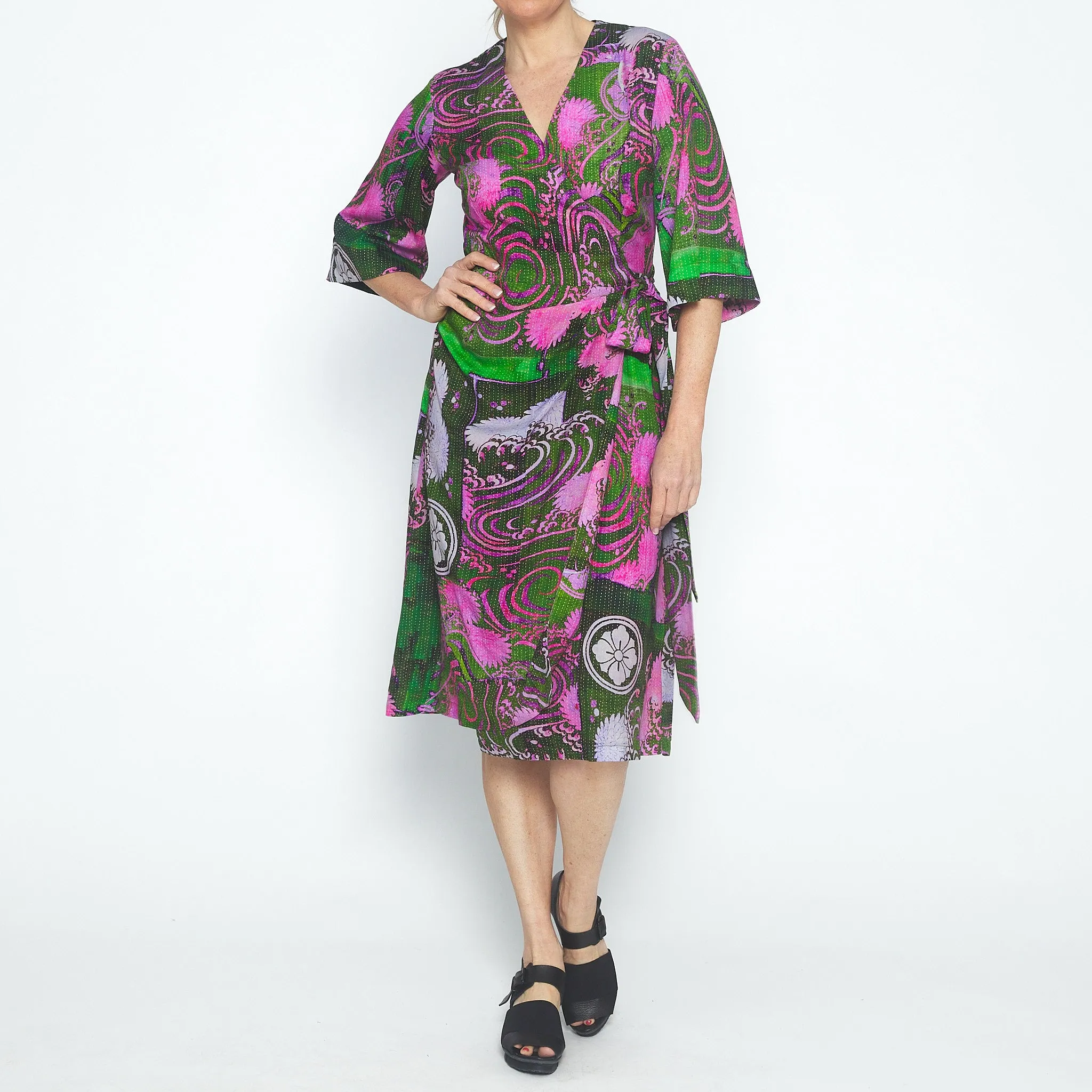 Anelisa Kobe Wrap Dress