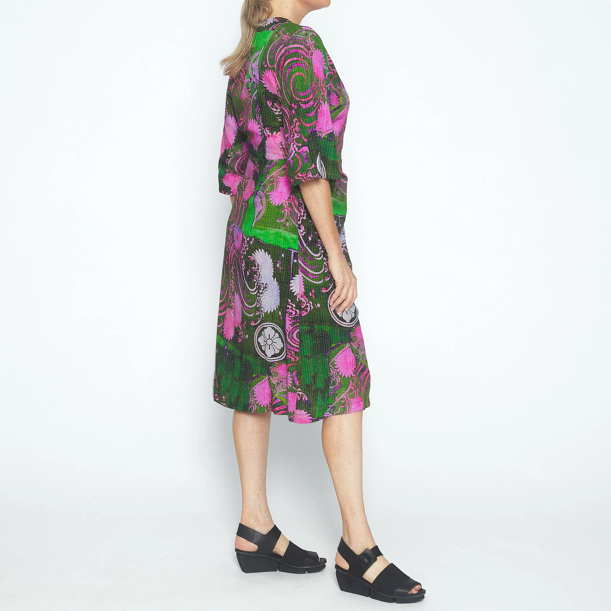 Anelisa Kobe Wrap Dress