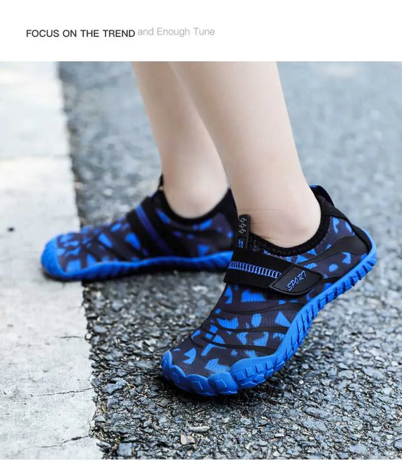 Anti-Slip Water Shoes for Kids