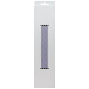 Apple (45mm) Braided Solo Loop Band - Purple Fog / Size 4 (MR1U3ZM/A)