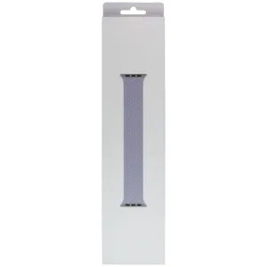 Apple 45mm Braided Solo Loop Band - Purple Fog / Size 6 (MR1W3ZM/A)