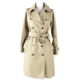 Aquascutum Leopard Liner Trench Coat Women