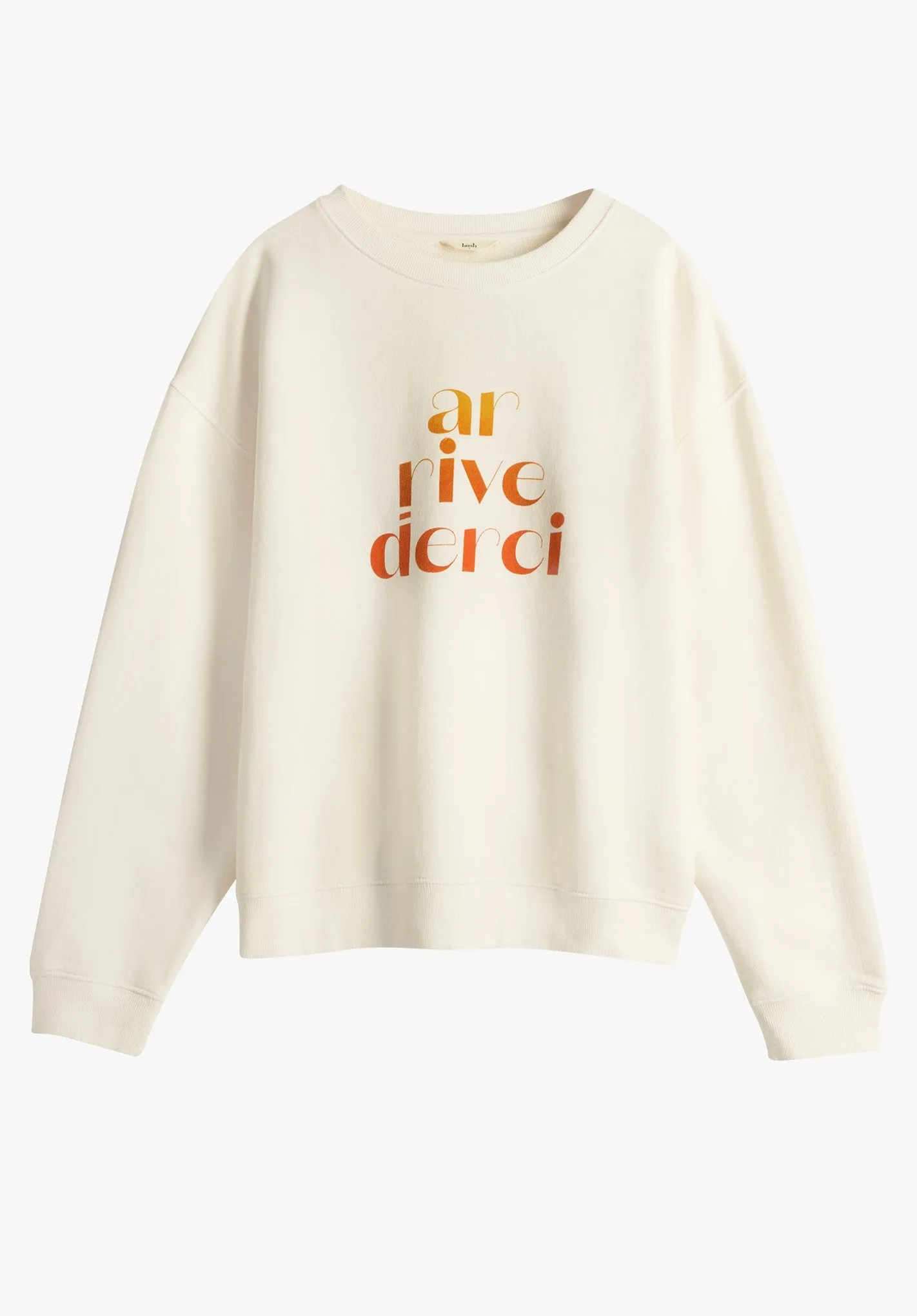 Arrivederci Long Sleeve Logo Sweatshirt