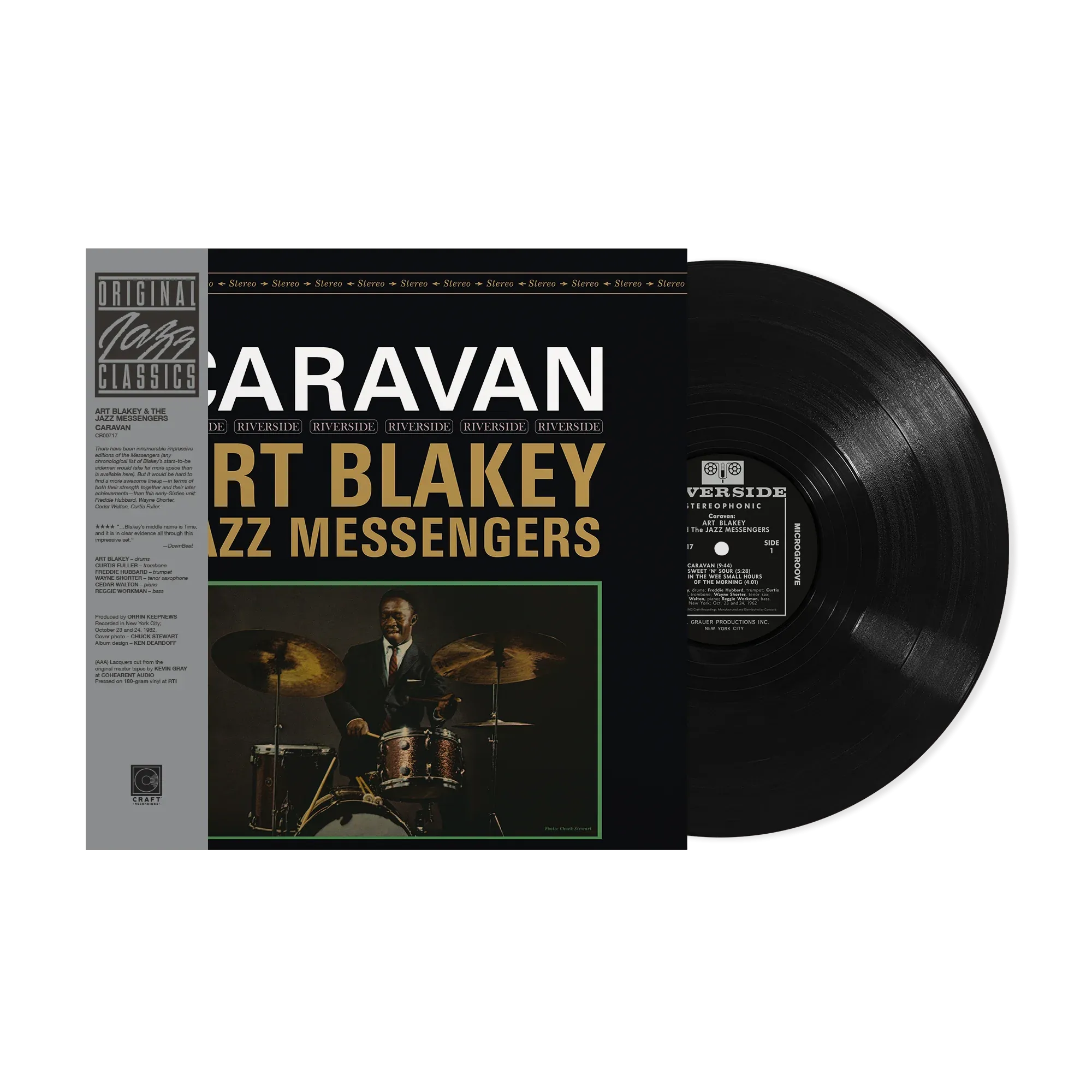 Art Blakey & The Jazz Messengers - Caravan (Craft OJC Series Vinyl)