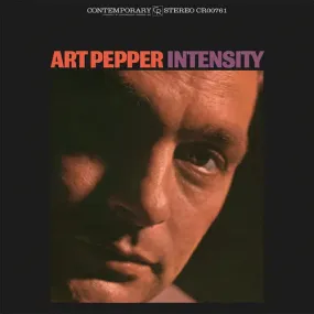 Art Pepper Quintet - Intensity LP (Contemporary Records Acoustic Sounds Series)