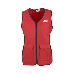 Artcraft No Snag 2XL Sizes Women's Sleeveless V-Neck Red Vest