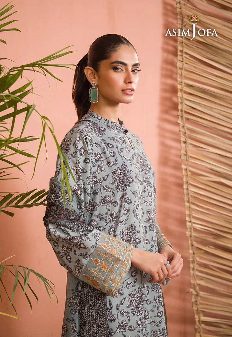 Asim Jofa Gul Rung Stitched/Pret Collection – AJGR-08